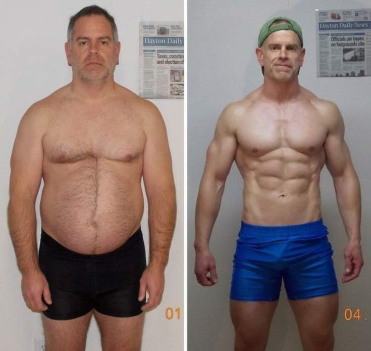 Resultado de antes e depois de aluno da consultoria fitness 1.